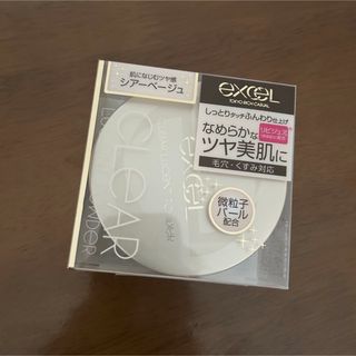 エクセル(excel)のサナ エクセル クリア ルーセントパウダー NB CP3 シアーベージュ(フェイスパウダー)