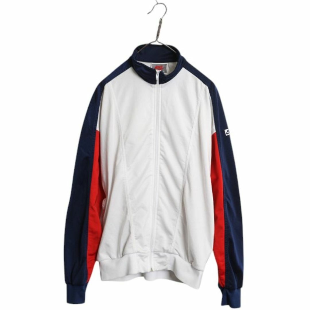 NIKE - 90s ナイキ フルジップ トラック ジャケット メンズ L NIKE - 90s ナイキ フルジップ トラック ジャケット メンズ L