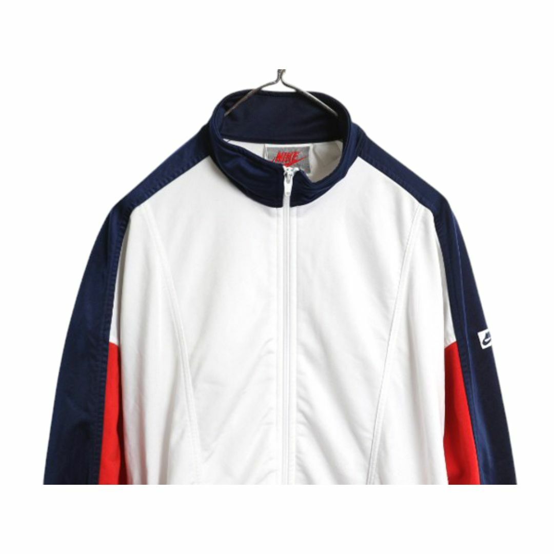 NIKE - 90s ナイキ フルジップ トラック ジャケット メンズ L NIKE - 90s ナイキ フルジップ トラック ジャケット メンズ L