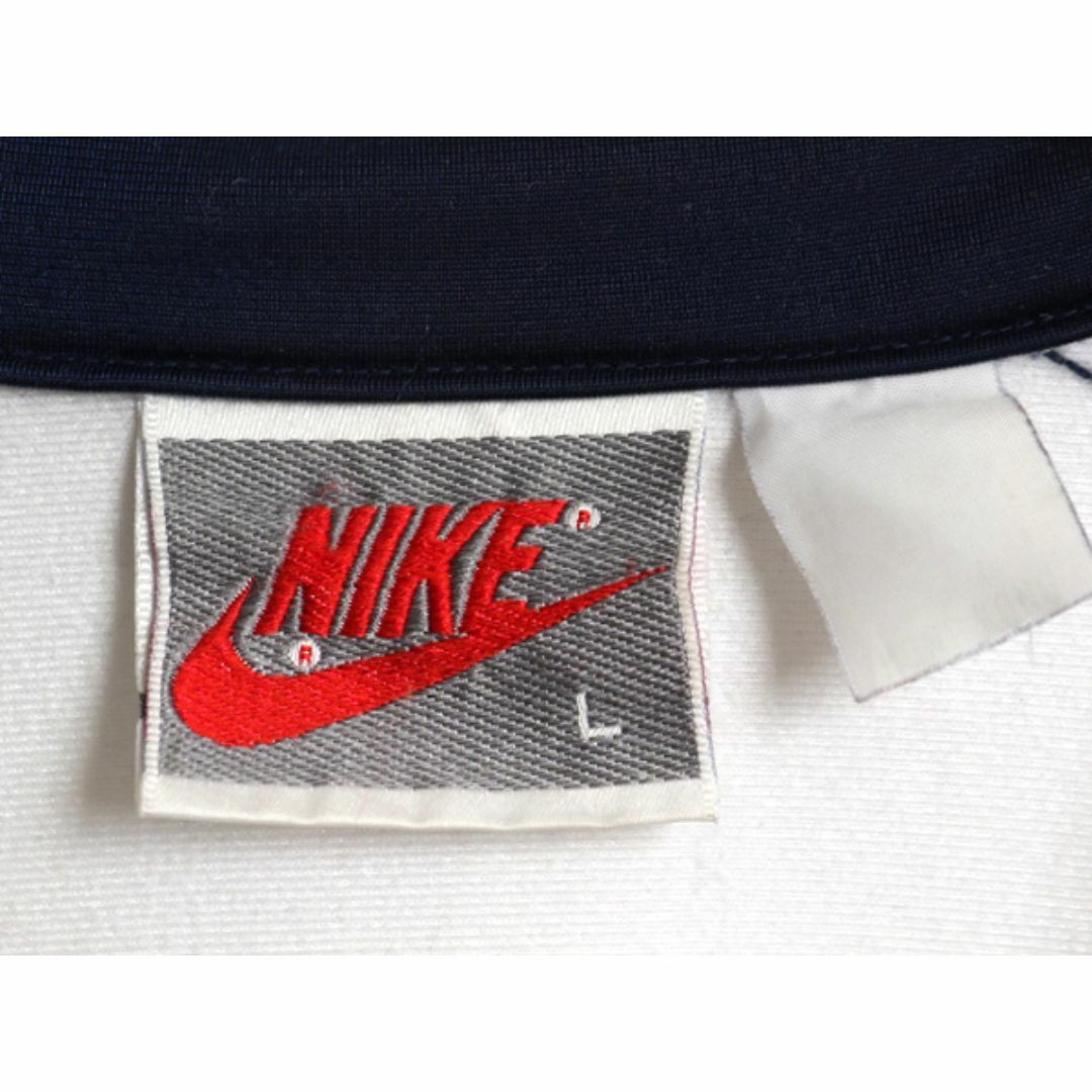 NIKE - 90s ナイキ フルジップ トラック ジャケット メンズ L NIKE - 90s ナイキ フルジップ トラック ジャケット メンズ L