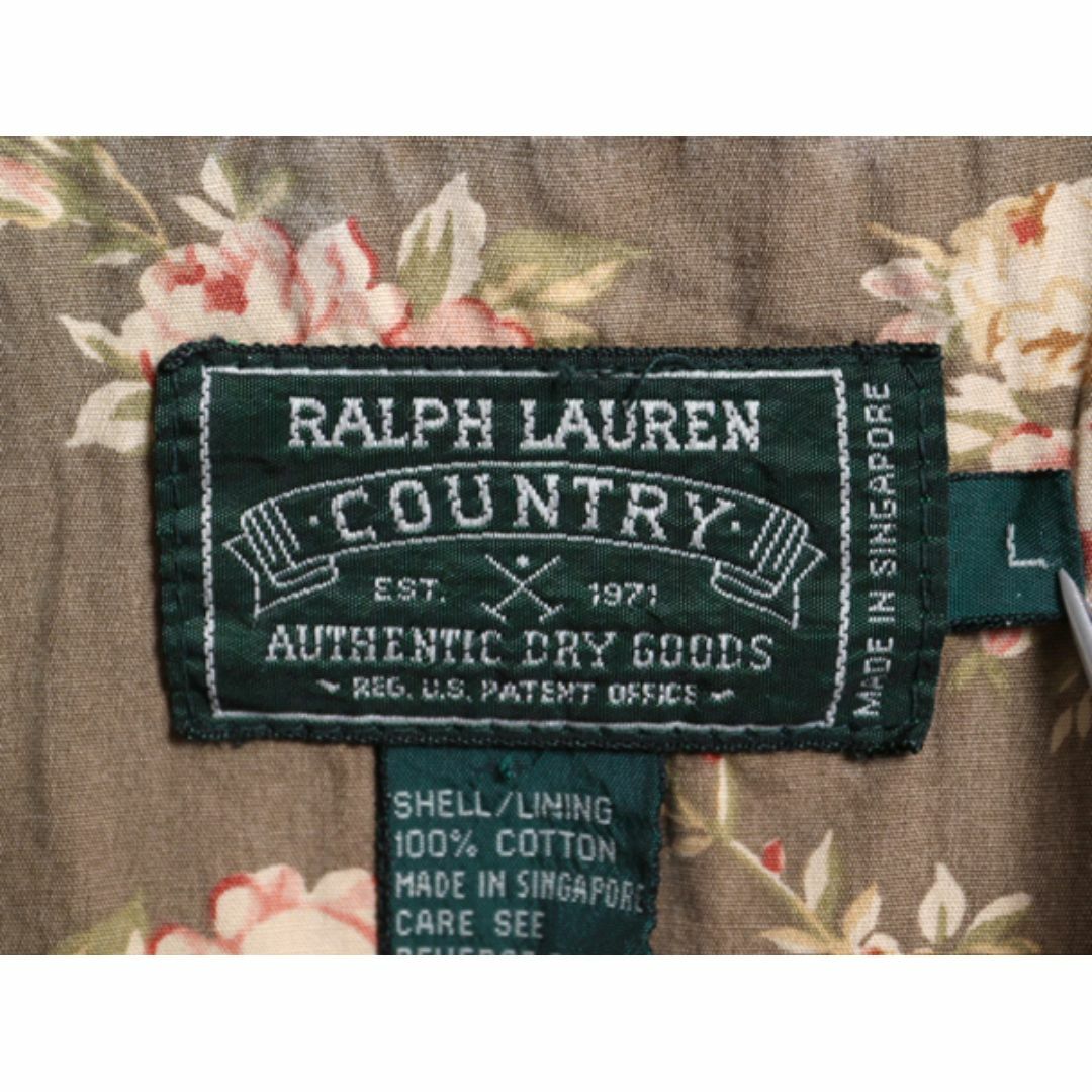 Ralph Lauren - 80s ポロカントリー ラルフローレン ショール Ralph Lauren - 80s ポロカントリー ラルフローレン ショール