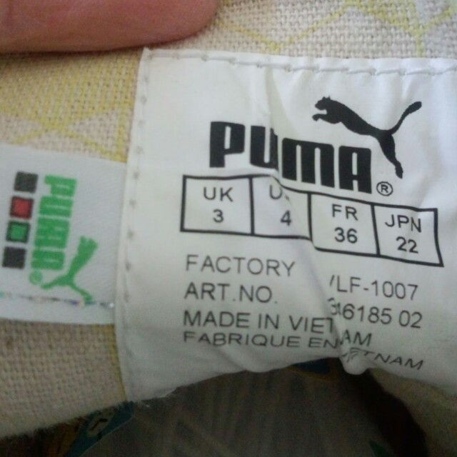 PUMA(プーマ)のPUMA 春色ハイカットスニーカー　 レディースの靴/シューズ(スニーカー)の商品写真