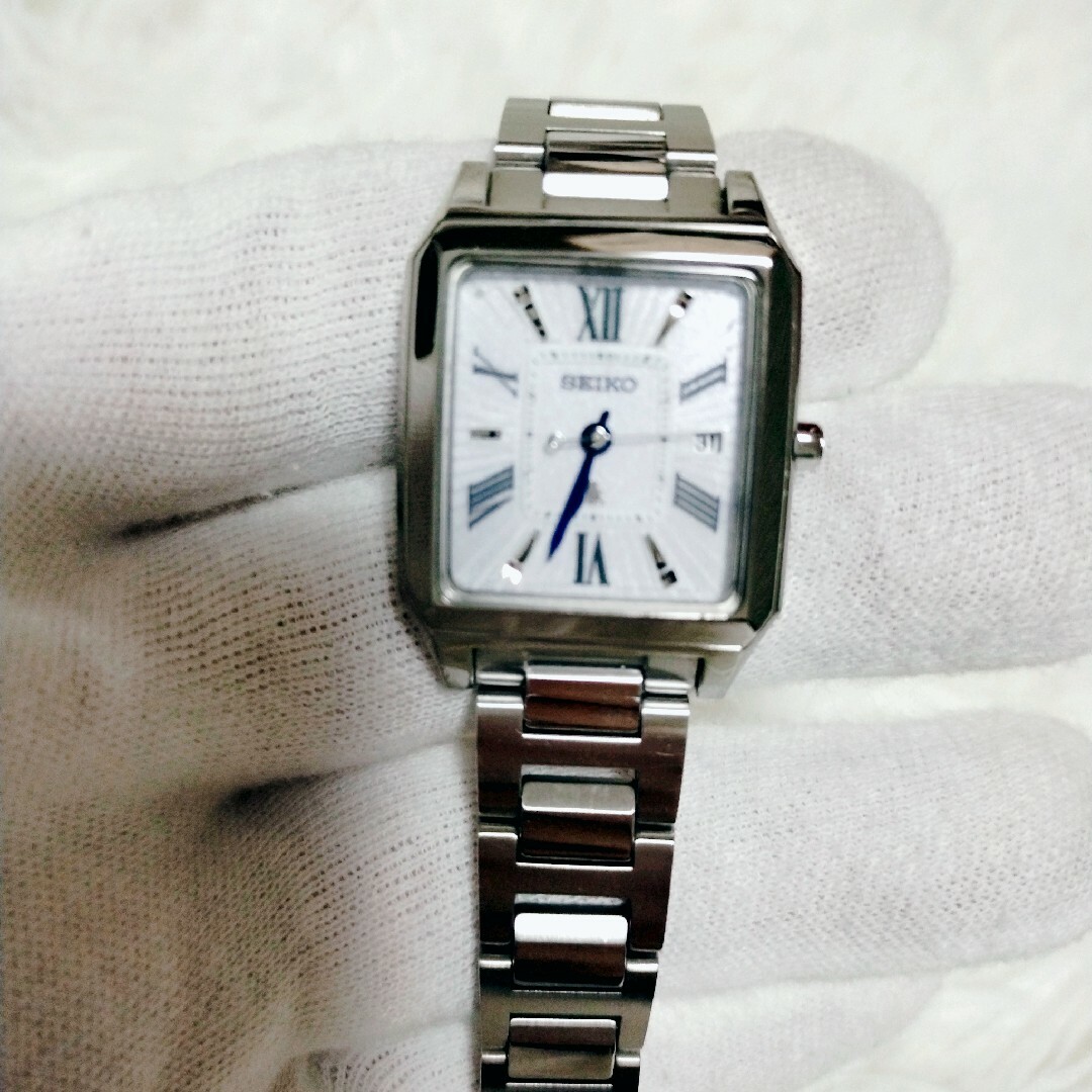 SEIKO - 【極美品】SEIKO lk セイコー ルキア 1B22 スクエア SEIKO - 【極美品】SEIKO lk セイコー ルキア 1B22 スクエア