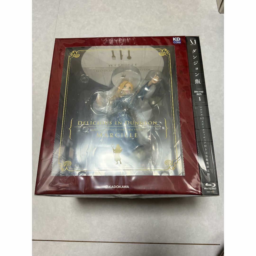 新品・未開封】ダンジョン飯 Blu-ray BOX 1~4 限定版全巻セット 新品・未開封】ダンジョン飯 Blu-ray BOX 1~4 限定版全巻セット