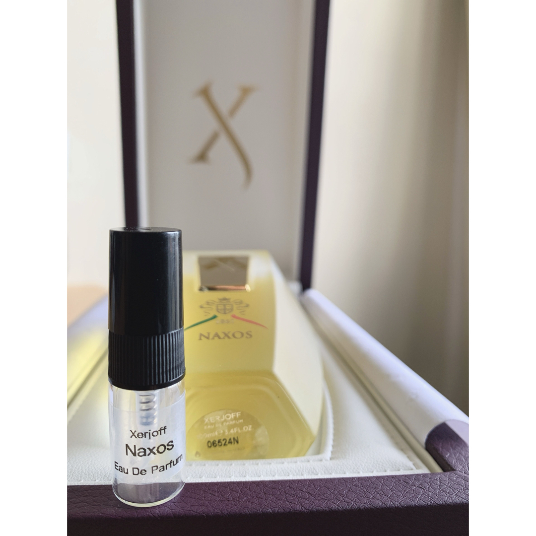 XERJOFF Naxos 1861 セルヨッフ ナクソス 2ml コスメ/美容の香水(香水(男性用))の商品写真