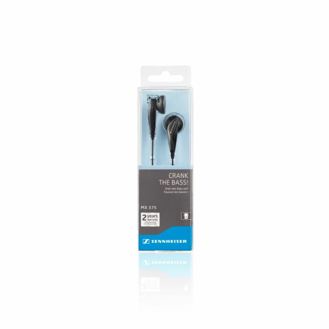 Sennheiser ゼンハイザー インイヤー イヤホン MX375 ダイナミッ Sennheiser ゼンハイザー インイヤー イヤホン MX375 ダイナミッ