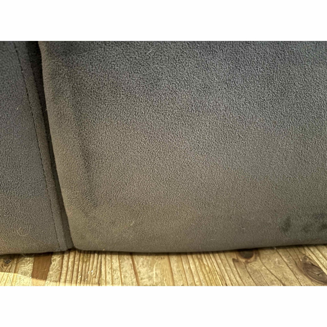 West elm ウエストエルム スエード調ソファ☆1人掛けの通販 by