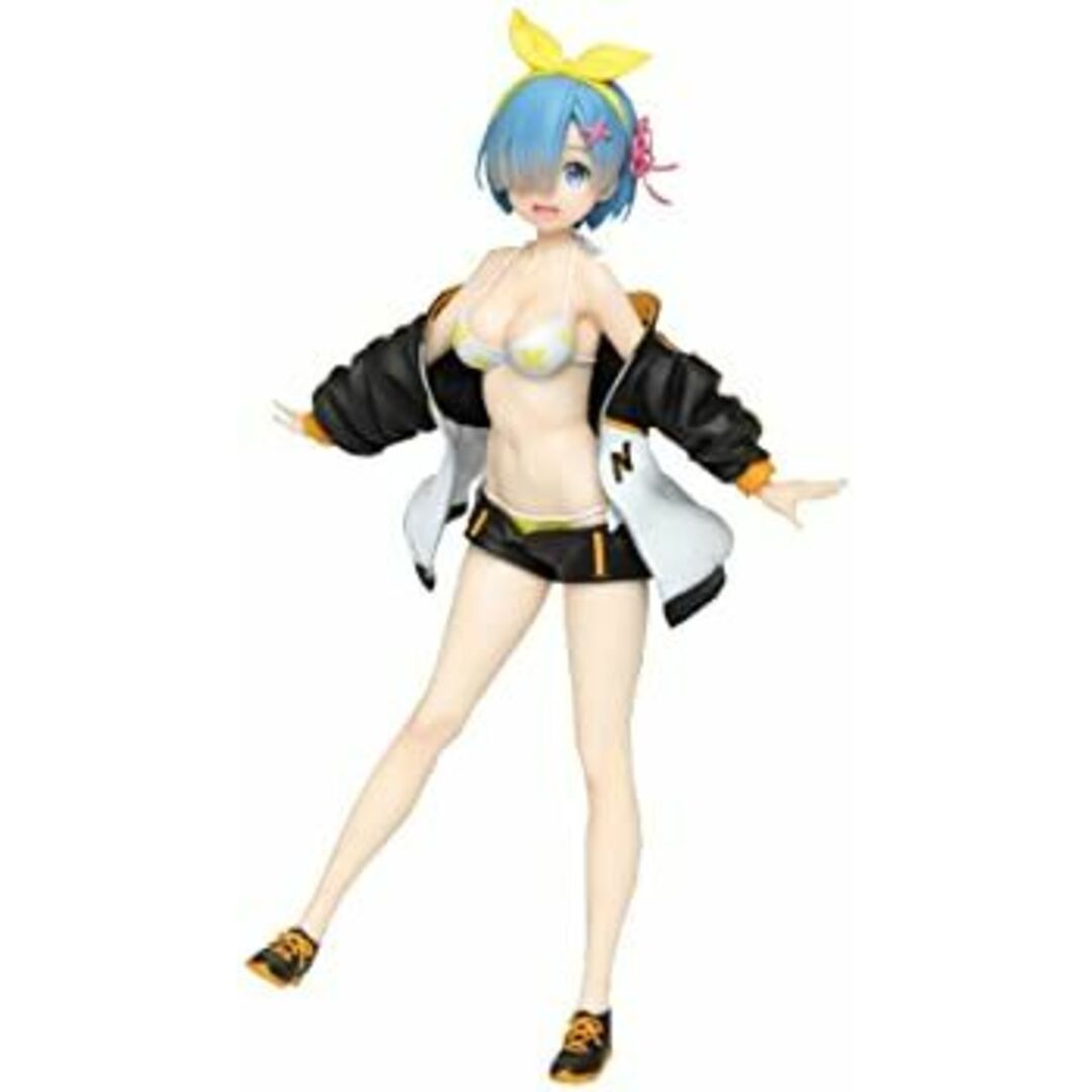 Re:ゼロから始める異世界生活 プレシャスフィギュア レム〜ジャンパー水着 ver.〜 完成品フィギュア タイトー エンタメ/ホビーのフィギュア(特撮)の商品写真