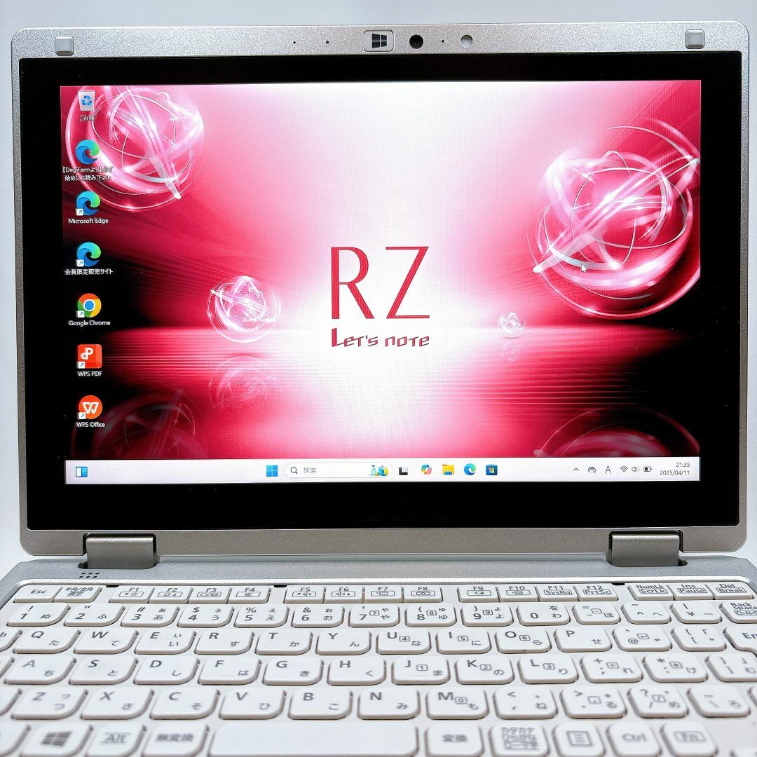 Panasonic - Panasonic 2in1 タッチパネル レッツノート CF-RZ6_ Panasonic - Panasonic 2in1 タッチパネル レッツノート CF-RZ6_