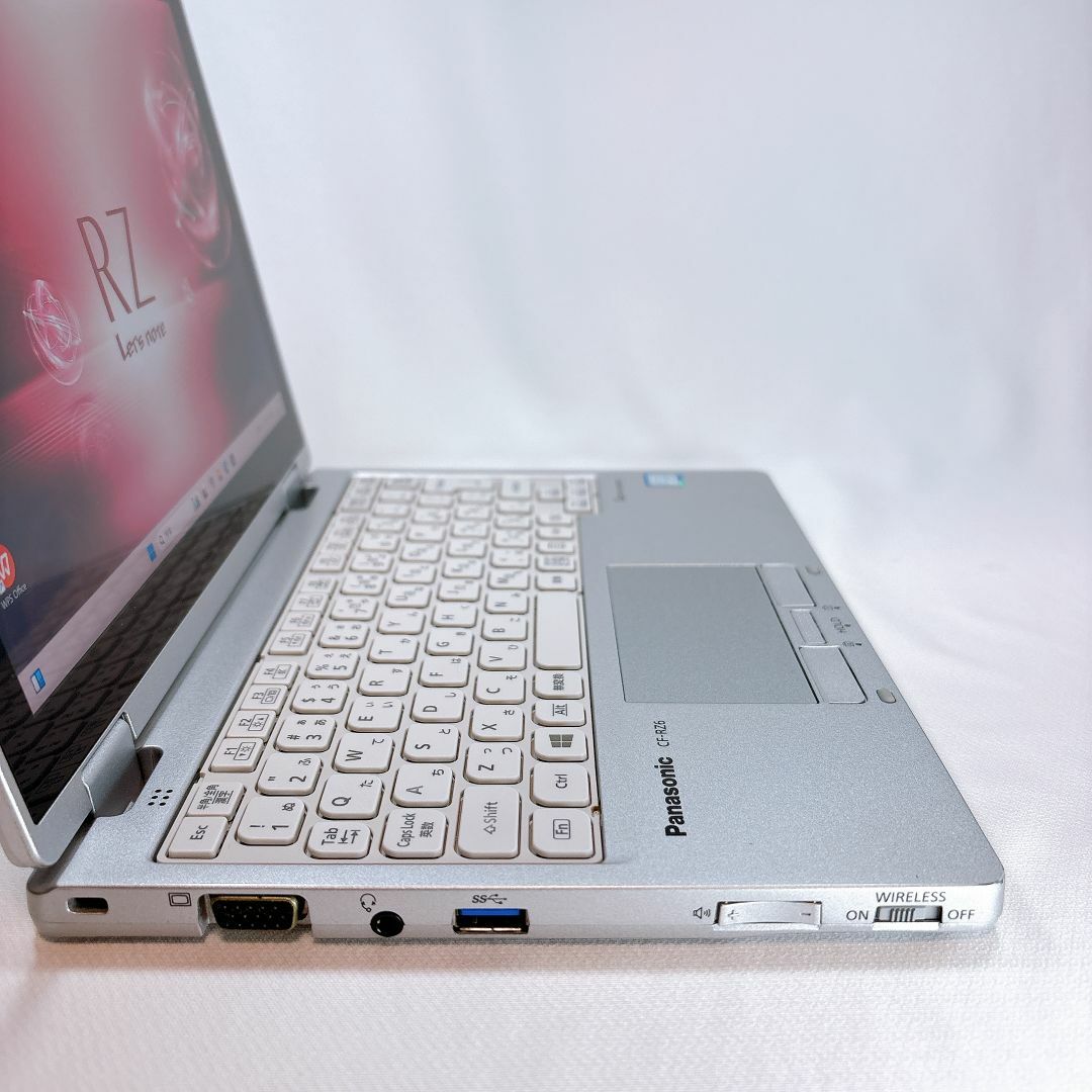 Panasonic - Panasonic 2in1 タッチパネル レッツノート CF-RZ6_ Panasonic - Panasonic 2in1 タッチパネル レッツノート CF-RZ6_