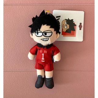 忍たま乱太郎 ほわぬい 七松小平太 マスコット ぬいぐるみ の 忍たま乱太郎 ほわぬい 七松小平太 マスコット ぬいぐるみ の