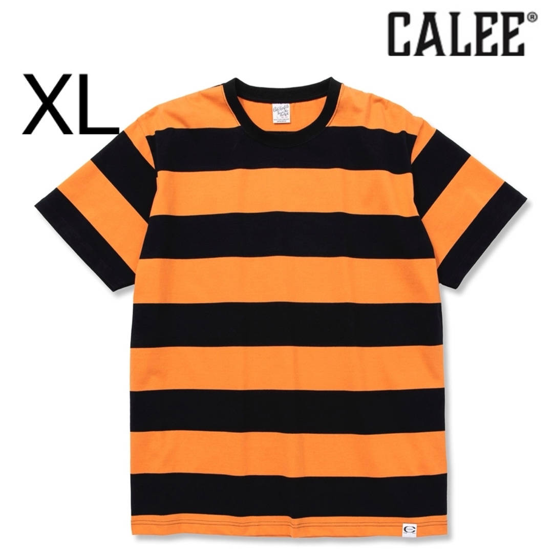 CALEE(キャリー)のCALEE DROP SHOULDER WIDE PITCH T-SHIRT メンズのトップス(Tシャツ/カットソー(半袖/袖なし))の商品写真