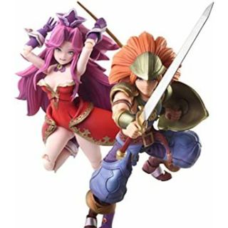 聖剣伝説3 トライアルズ オブ マナ ブリングアーツ デュラン&アンジェラ PVC製 塗装済み可動フィギュア(特撮)