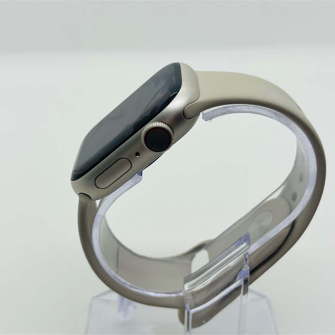 Apple - A Apple Watch series8 GPS +セルラー ホワイトの通販 Apple - A Apple Watch series8 GPS +セルラー ホワイトの通販