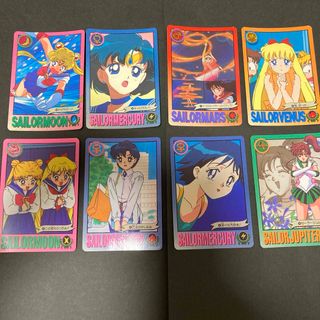 セーラームーン - 美少女戦士セーラームーン R Sカード バンダイ セーラームーン - 美少女戦士セーラームーン R Sカード バンダイ