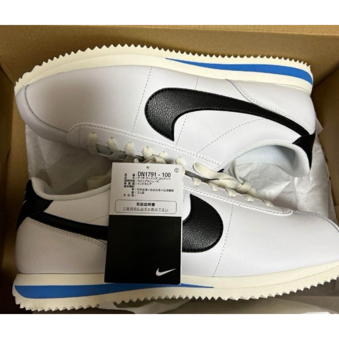 NIKE - 22cm 新品 NIKE Cortez Leather レザーコルテッツの通販 NIKE - 22cm 新品 NIKE Cortez Leather レザーコルテッツの通販