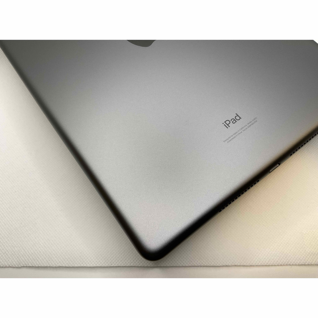 Apple - iPad 第9世代 WiFi 64GB スペースグレイBT100%の通販 by Apple - iPad 第9世代 WiFi 64GB スペースグレイBT100%の通販 by