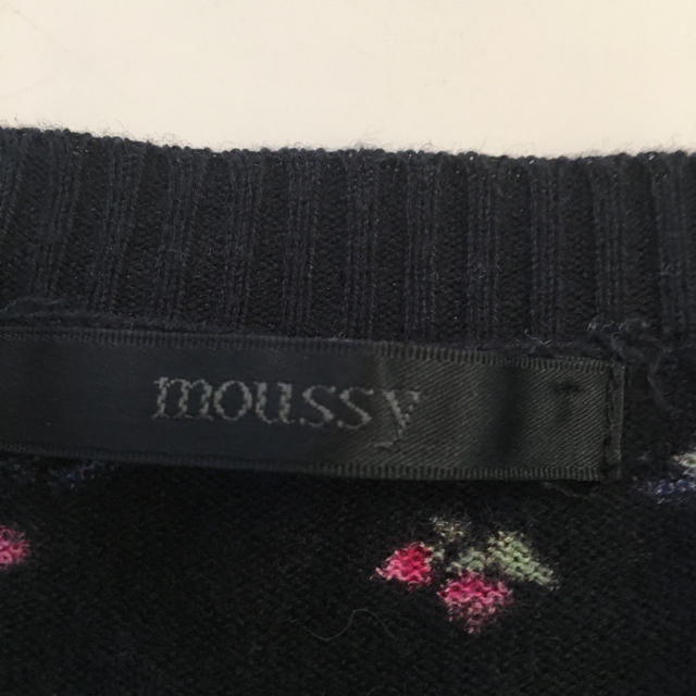 moussy(マウジー)のmoussy❤️カーディガン花柄 レディースのトップス(カーディガン)の商品写真