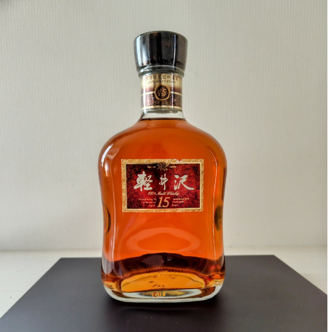 メルシャン - ウイスキー軽井沢15年の通販 by J6300 shop メルシャン - ウイスキー軽井沢15年の通販 by J6300 shop