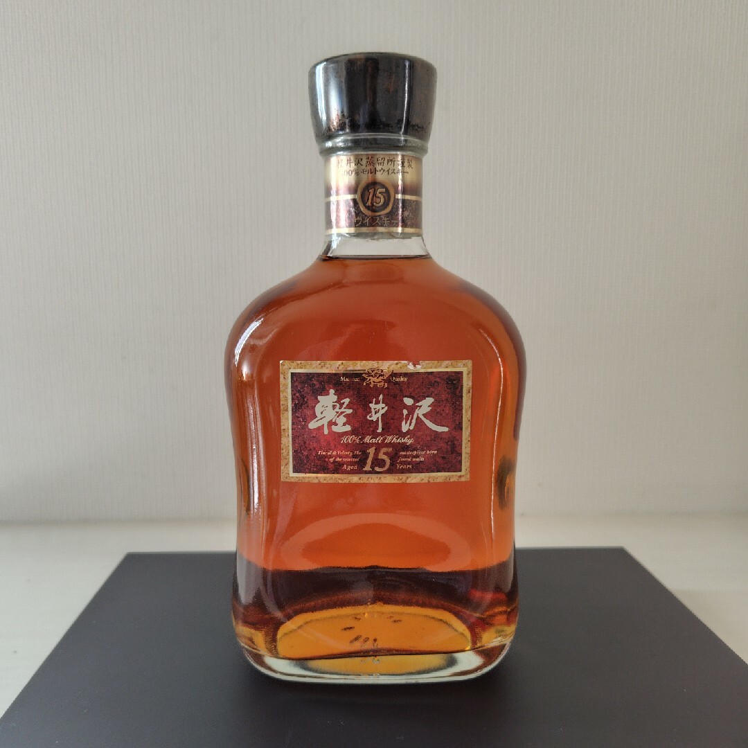 メルシャン - ウイスキー軽井沢15年の通販 by J6300 shop メルシャン - ウイスキー軽井沢15年の通販 by J6300 shop