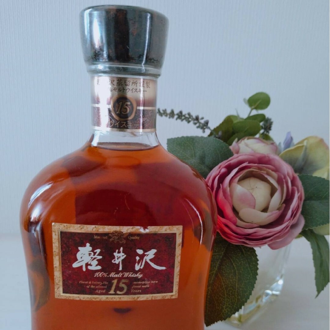 メルシャン - ウイスキー軽井沢15年の通販 by J6300 shop メルシャン - ウイスキー軽井沢15年の通販 by J6300 shop
