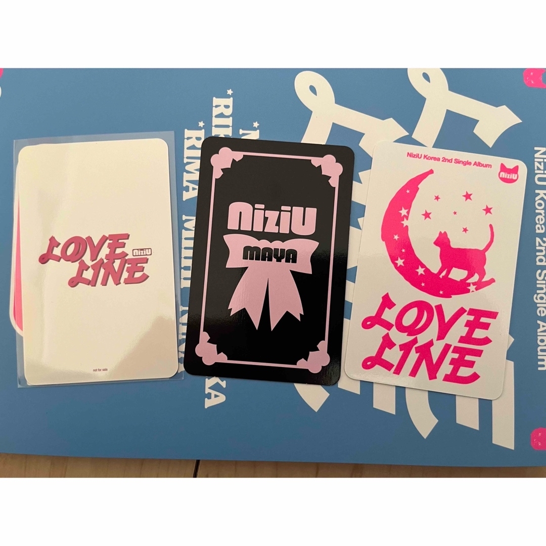 NiziU - NiziU LOVE LINE マヤ トレカの通販 by ARiNKo NiziU - NiziU LOVE LINE マヤ トレカの通販 by ARiNKo