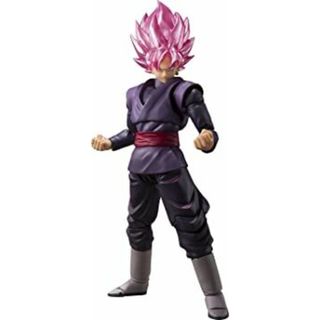 BANDAI SPIRITS S.H.フィギュアーツ ドラゴンボール超 ゴクウブラック-スーパーサイヤ人ロゼ- 約140mm ABS&PVC製 塗装済み可動フィギュア 192794(特撮)