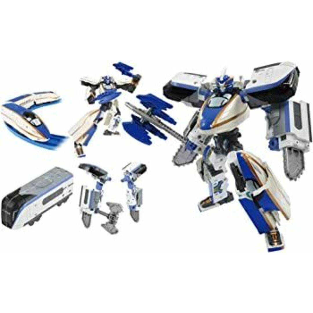 プラレール 新幹線変形ロボ シンカリオンZ シンカリオンZ E7アズサセット