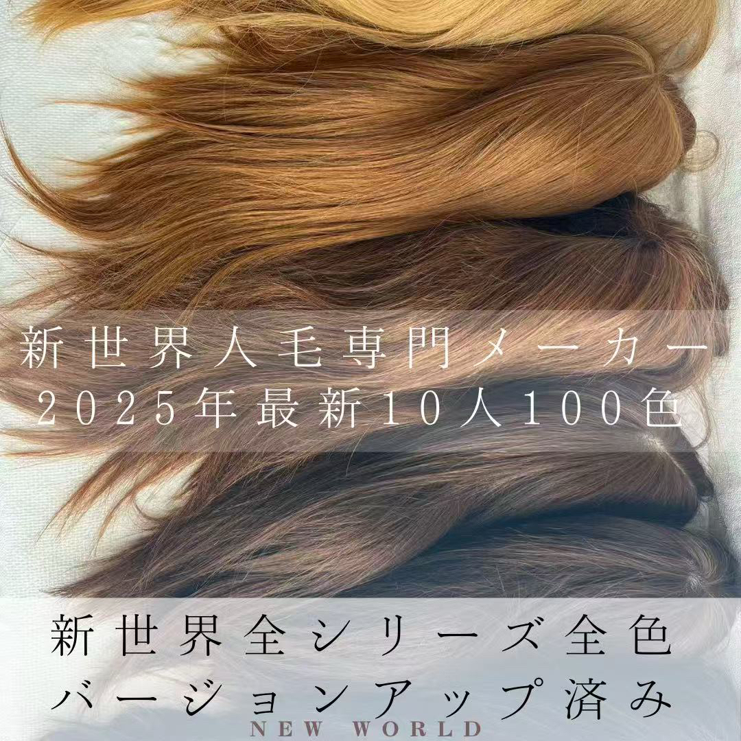 真2025新世界レミー100%ウィッグ フルウィッグ シルクスキン 真2025新世界レミー100%ウィッグ フルウィッグ シルクスキン