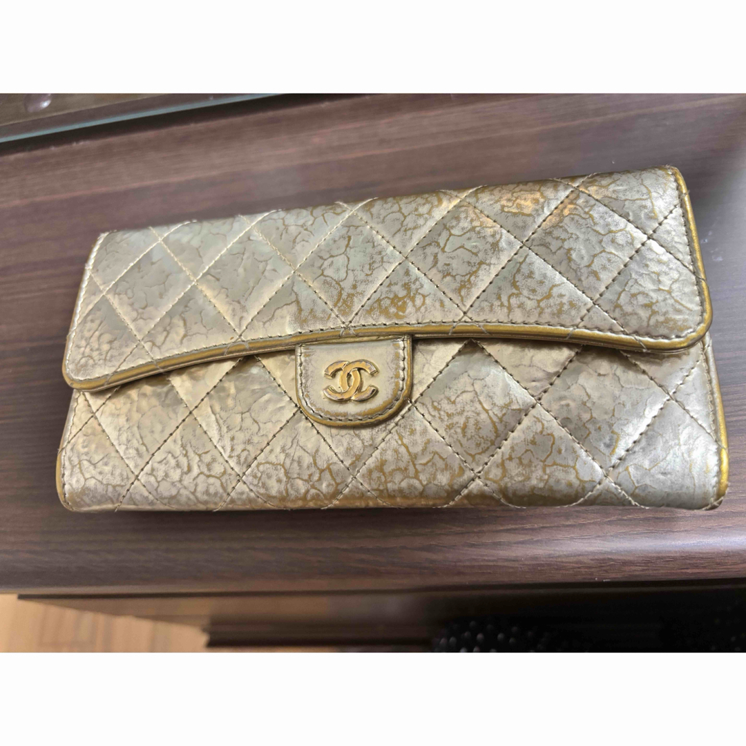 CHANEL - 心斎橋大丸購入　シャネルCHANEL財布