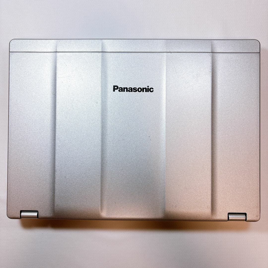 Panasonic - 【バッテリー残100%】DVD付 頑強・超軽量レッツ Panasonic - 【バッテリー残100%】DVD付 頑強・超軽量レッツ
