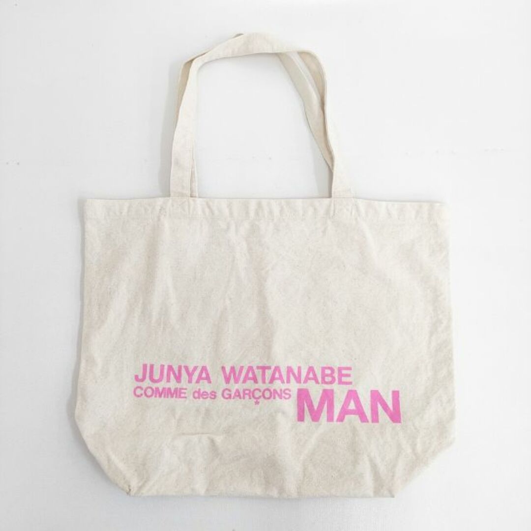 COMME des GARCONS JUNYA WATANABE MAN PINK トートバッグ COMME des GARCONS JUNYA WATANABE MAN PINK トートバッグ