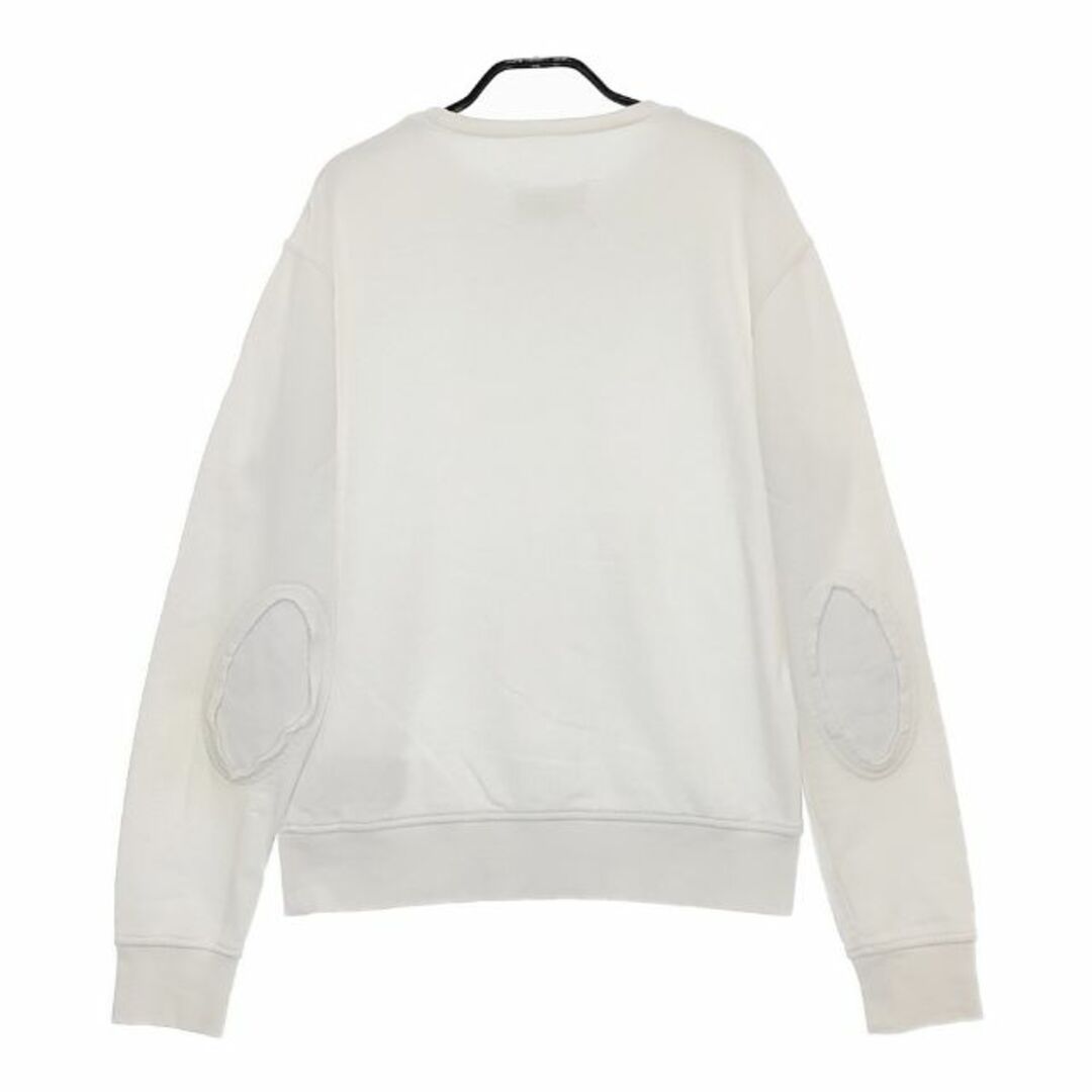 MM6 - MAISON MARGIELA 14 レザーエルボーパッチスウェット MM6 - MAISON MARGIELA 14 レザーエルボーパッチスウェット