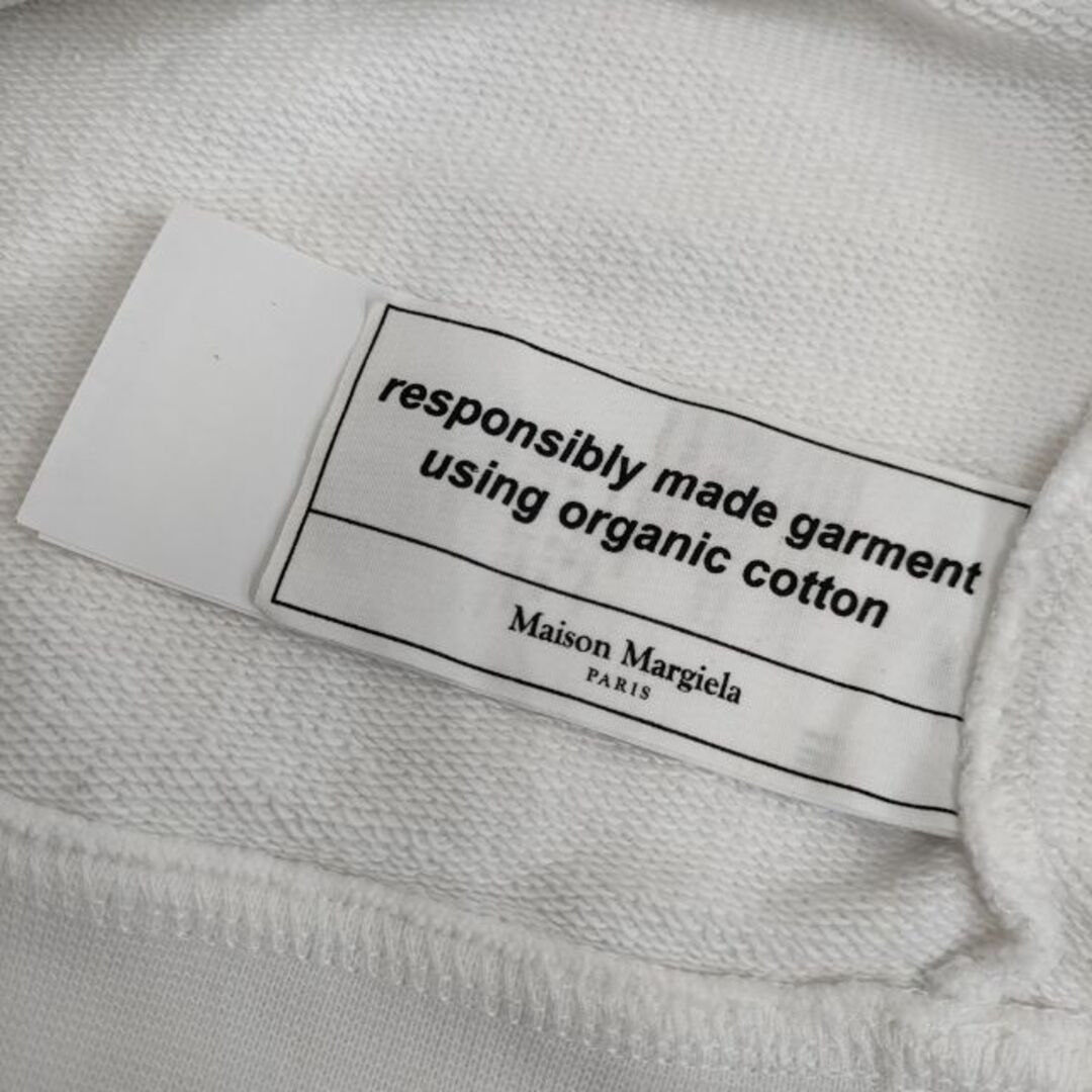 MM6 - MAISON MARGIELA 14 レザーエルボーパッチスウェット MM6 - MAISON MARGIELA 14 レザーエルボーパッチスウェット