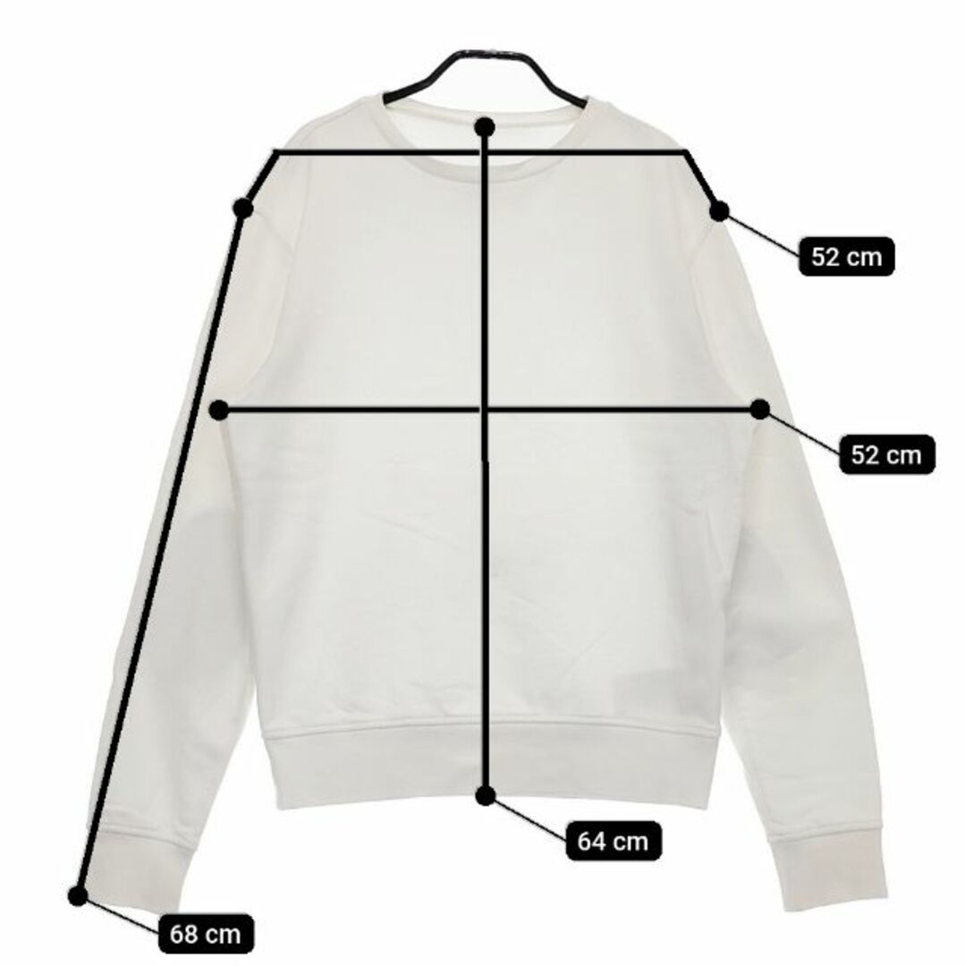 MM6 - MAISON MARGIELA 14 レザーエルボーパッチスウェット MM6 - MAISON MARGIELA 14 レザーエルボーパッチスウェット