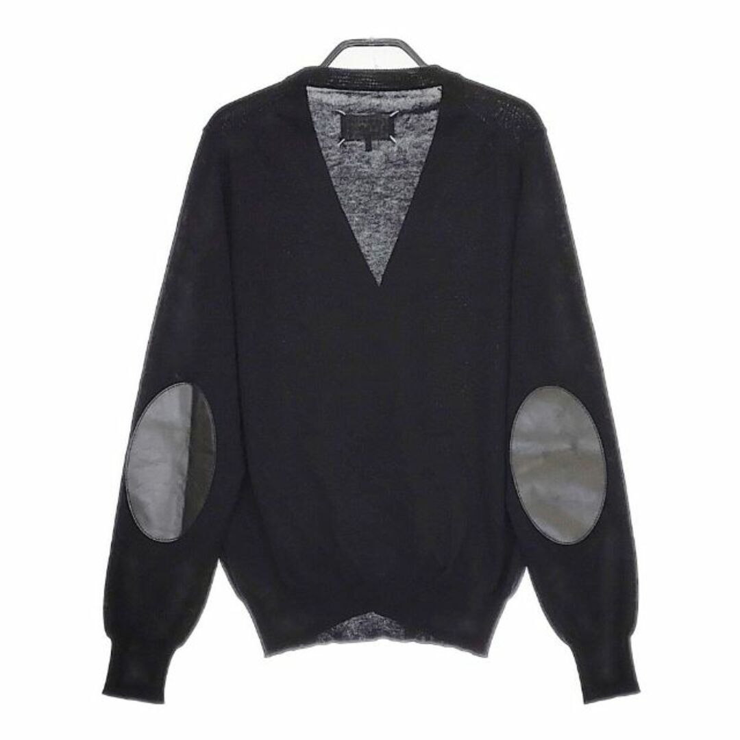 MM6 - MAISON MARGIELA 14 レザーエルボーパッチ コットン MM6 - MAISON MARGIELA 14 レザーエルボーパッチ コットン