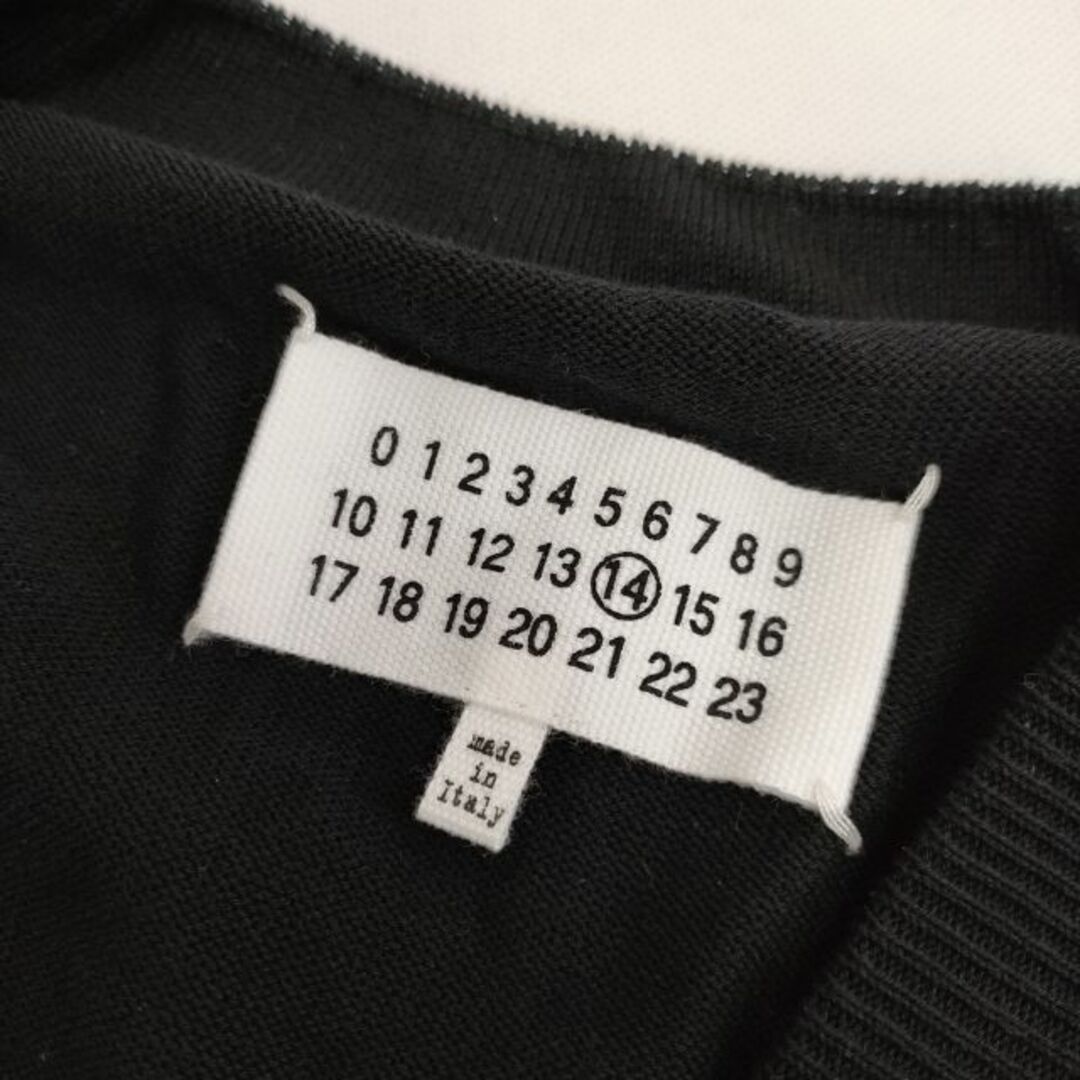 MM6 - MAISON MARGIELA 14 レザーエルボーパッチ コットン MM6 - MAISON MARGIELA 14 レザーエルボーパッチ コットン