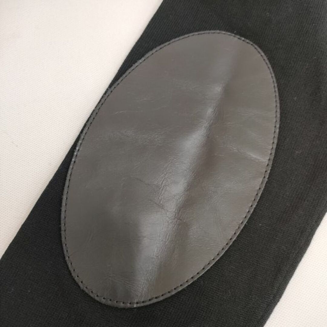 MM6 - MAISON MARGIELA 14 レザーエルボーパッチ コットン MM6 - MAISON MARGIELA 14 レザーエルボーパッチ コットン