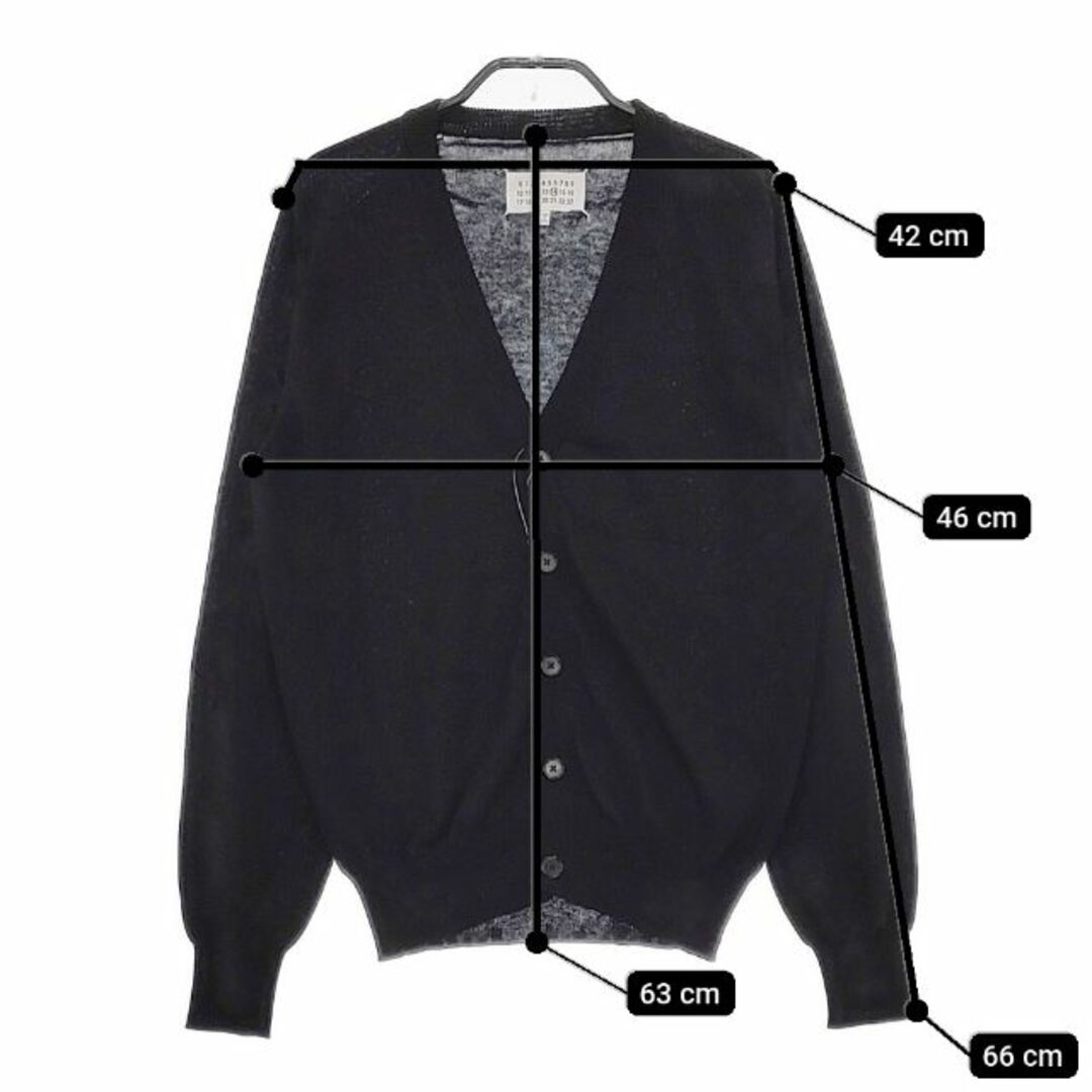 MM6 - MAISON MARGIELA 14 レザーエルボーパッチ コットン MM6 - MAISON MARGIELA 14 レザーエルボーパッチ コットン