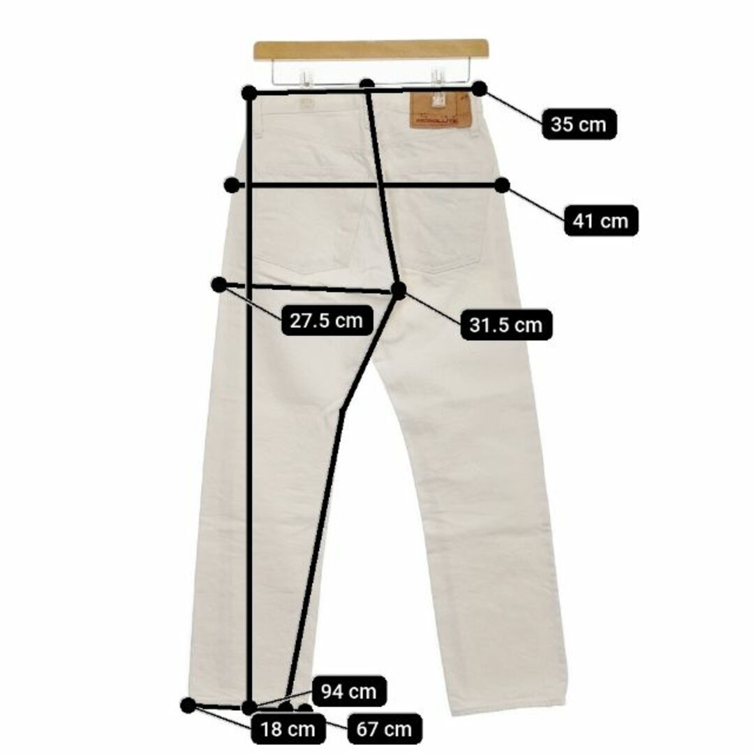 RESOLUTE 10周年記念モデル WHITE ONE WASH 定価23760円 AA710 RESOLUTE 10周年記念モデル WHITE ONE WASH 定価23760円 AA710