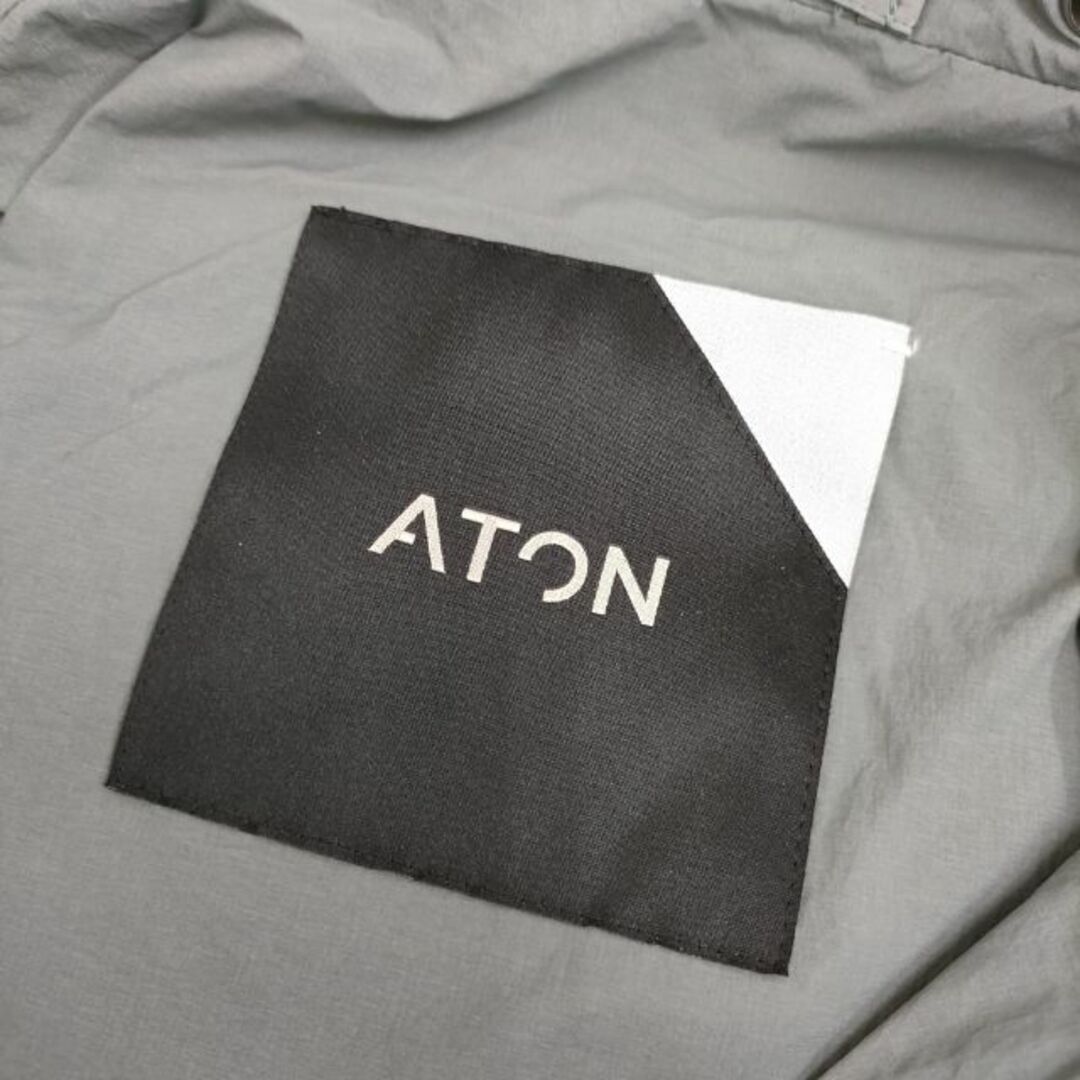 ATON - ATON VENTILE NYLON MOUNTAIN PARKA 6951614 ジャケット ATON - ATON VENTILE NYLON MOUNTAIN PARKA 6951614 ジャケット