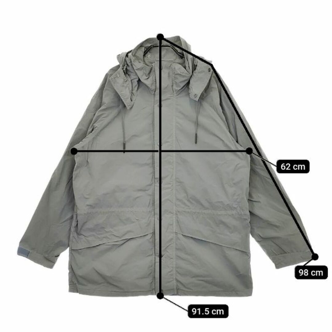 ATON - ATON VENTILE NYLON MOUNTAIN PARKA 6951614 ジャケット ATON - ATON VENTILE NYLON MOUNTAIN PARKA 6951614 ジャケット