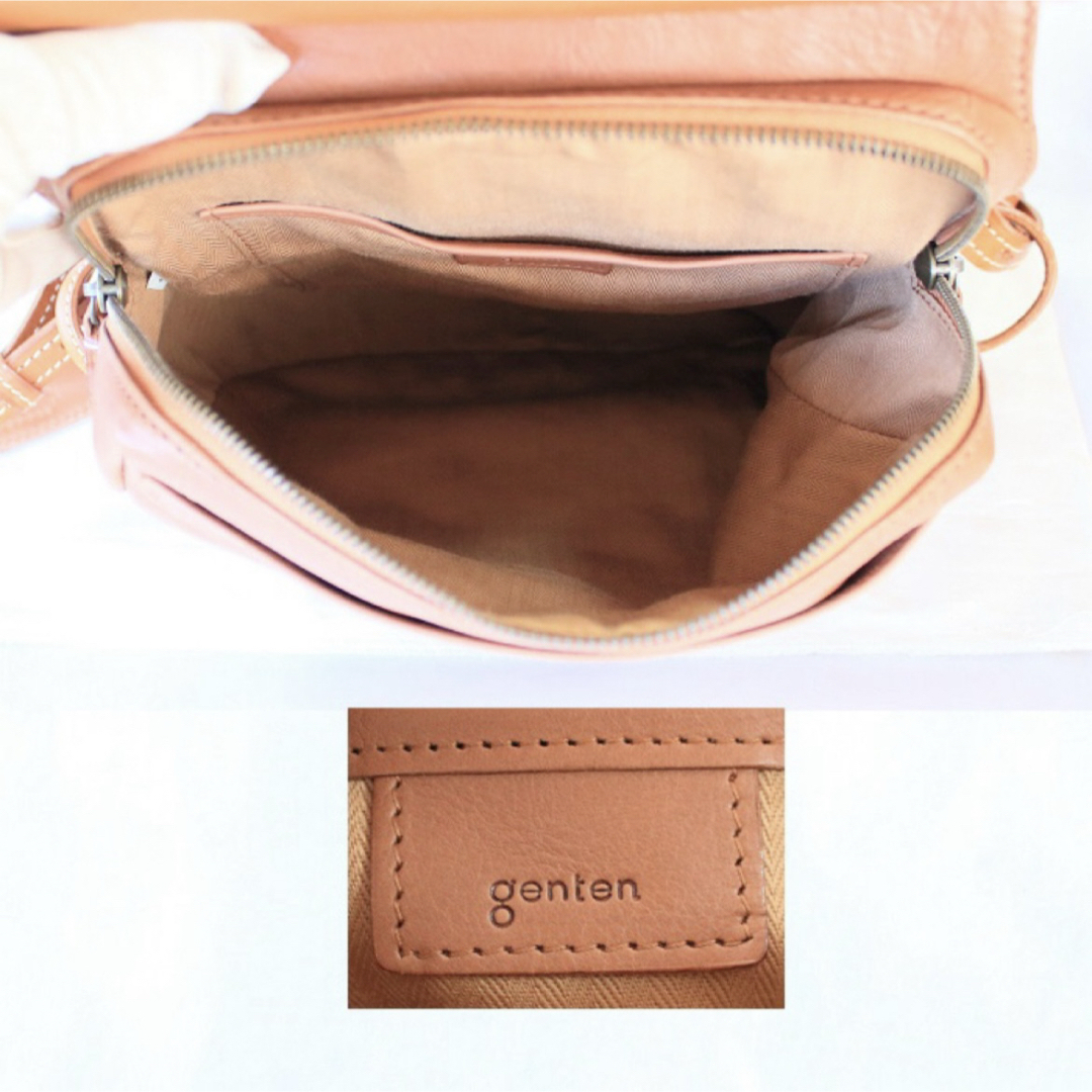 genten - ゲンテン genten ミニリュック アビラⅡ カーブレザー genten - ゲンテン genten ミニリュック アビラⅡ カーブレザー