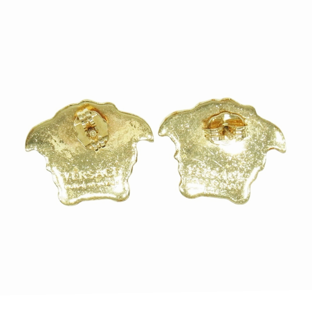 VERSACE - VERSACE ヴェルサーチ DG2E533 MEDUSA HEAD EARRINGS VERSACE - VERSACE ヴェルサーチ DG2E533 MEDUSA HEAD EARRINGS