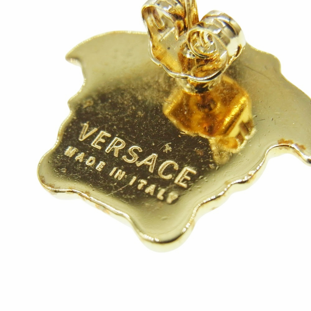 VERSACE - VERSACE ヴェルサーチ DG2E533 MEDUSA HEAD EARRINGS VERSACE - VERSACE ヴェルサーチ DG2E533 MEDUSA HEAD EARRINGS