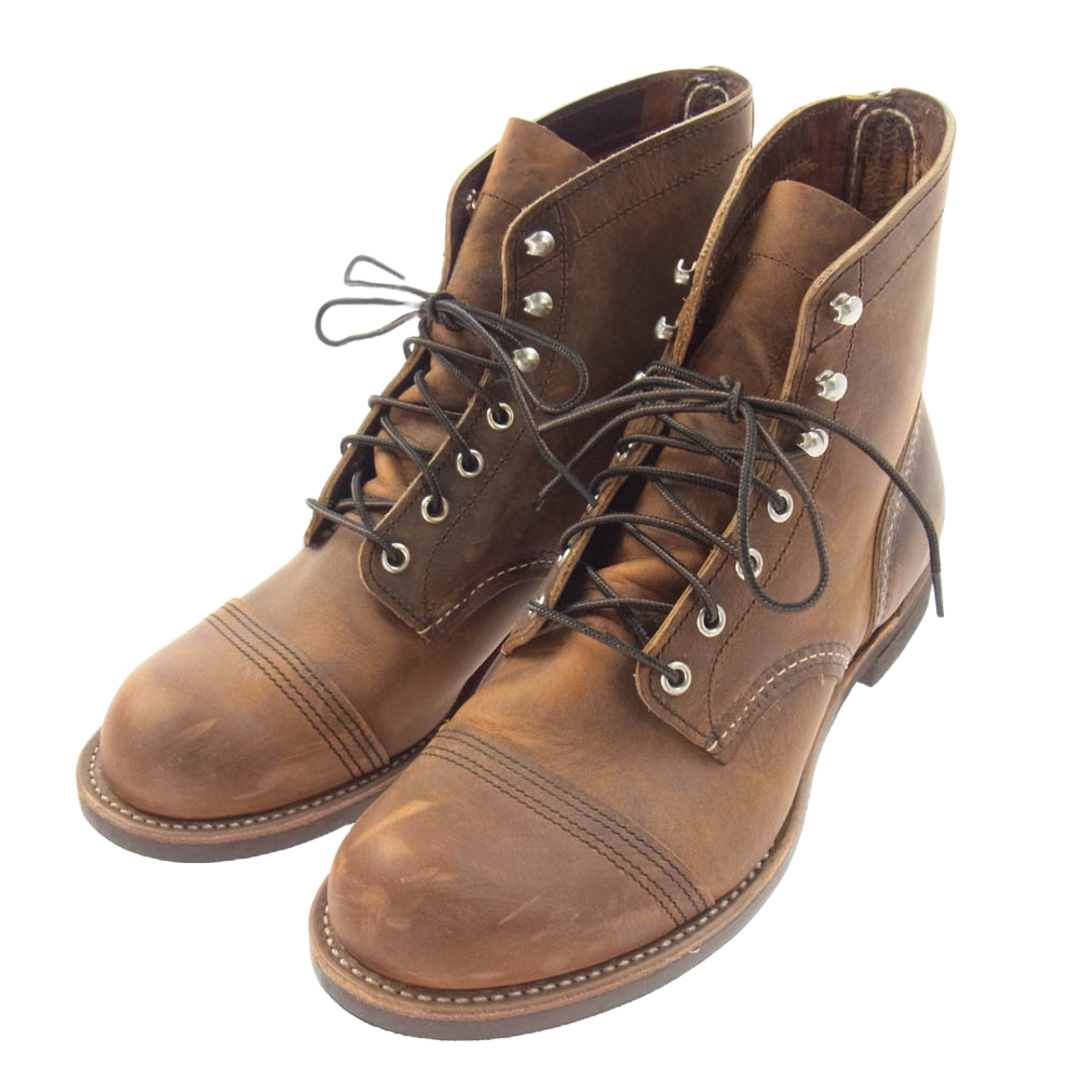 REDWING - RED WING レッドウィング 8085 Iron Ranger アイアン REDWING - RED WING レッドウィング 8085 Iron Ranger アイアン