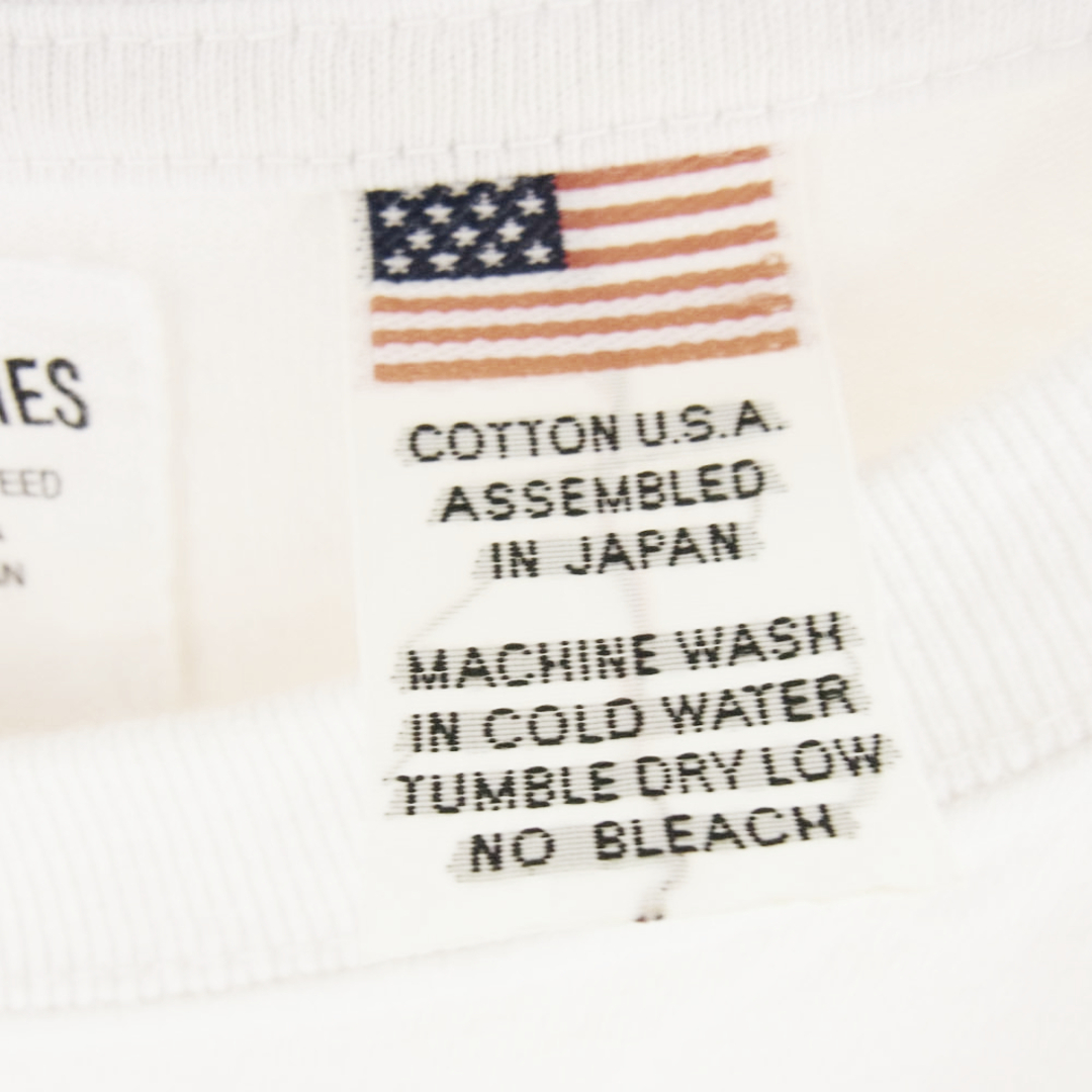 WACKO MARIA - WACKO MARIA ワコマリア 24SS USA BODY CREW NECK WACKO MARIA - WACKO MARIA ワコマリア 24SS USA BODY CREW NECK