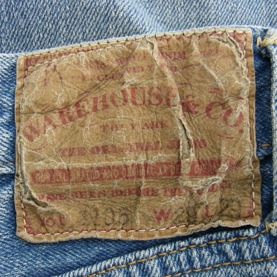WAREHOUSE - WAREHOUSE ウエアハウス Lot 1105 BEAMS PLUS 別注 WAREHOUSE - WAREHOUSE ウエアハウス Lot 1105 BEAMS PLUS 別注