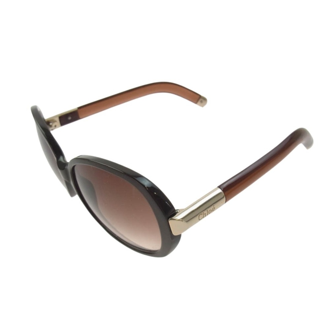 Chloe - Chloe クロエ サングラス アイウェア ブラウン系【中古 Chloe - Chloe クロエ サングラス アイウェア ブラウン系【中古