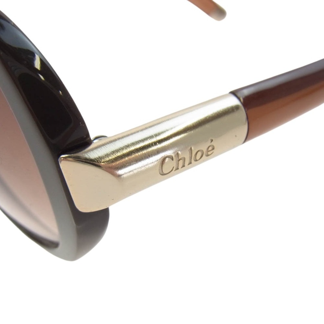 Chloe - Chloe クロエ サングラス アイウェア ブラウン系【中古 Chloe - Chloe クロエ サングラス アイウェア ブラウン系【中古